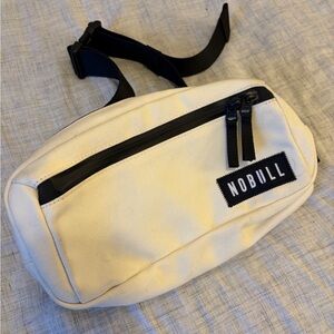 NOBULL Off-White Belt Bag
